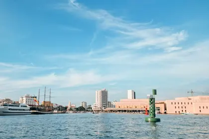 Cartagena port
